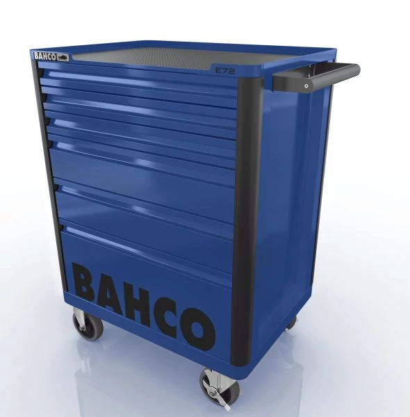 Szerszámkocsi 6 fiókos normál kék Bahco: 1472K6BLUE