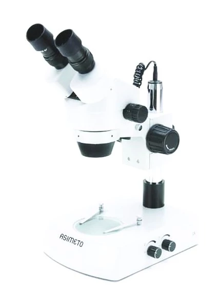 Sztereo-Zoom mkroszkóp SZM 1 Asimeto: 642-02-1