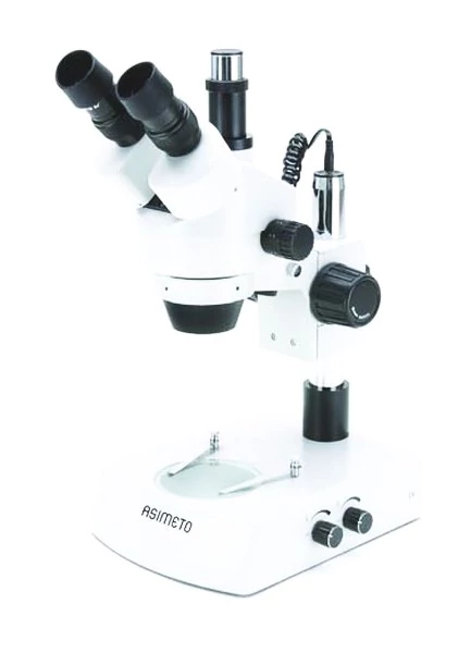 Sztereo-Zoom mkroszkóp SZM 2 Asimeto: 642-02-2