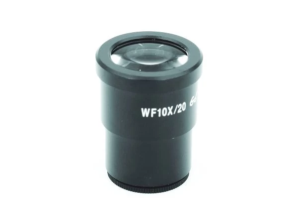 Okulár WF10X (1 db) hajszálkereszt 10mm/0,1mm Asimeto: 642-10-9