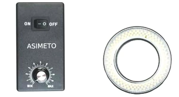 LED gyűrű világítótest 1 szegmens Asimeto: 642-20-1
