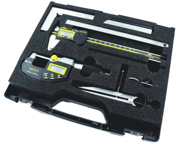 ASIMETO digitális mérőeszköz készlet 7 részes Asimeto: 201-26