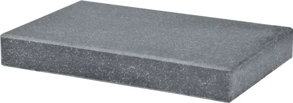 Gránit lap DIN 876/0, méret: 1000x630x100mm, nettó 189kg, bruttó 226kg Asimeto 552-06