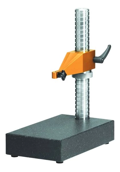 Gránit mérőasztal fix 115 mm karral, menetes oszloppal 250x150x50 mm Asimeto: 574-31