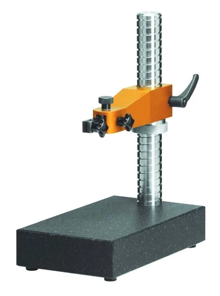 Gránit mérőasztal fix 130 mm karral, menetes oszloppal 250x150x50 mm Asimeto: 574-32