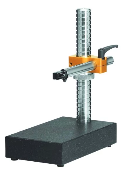 Gránit mérőasztal állítható karral, menetes oszloppal 250x200x50 mm Asimeto: 574-61