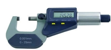 Digitális mikrométer ABS, gyorsracsnival 50-75/0,001 mm MIB 02029092