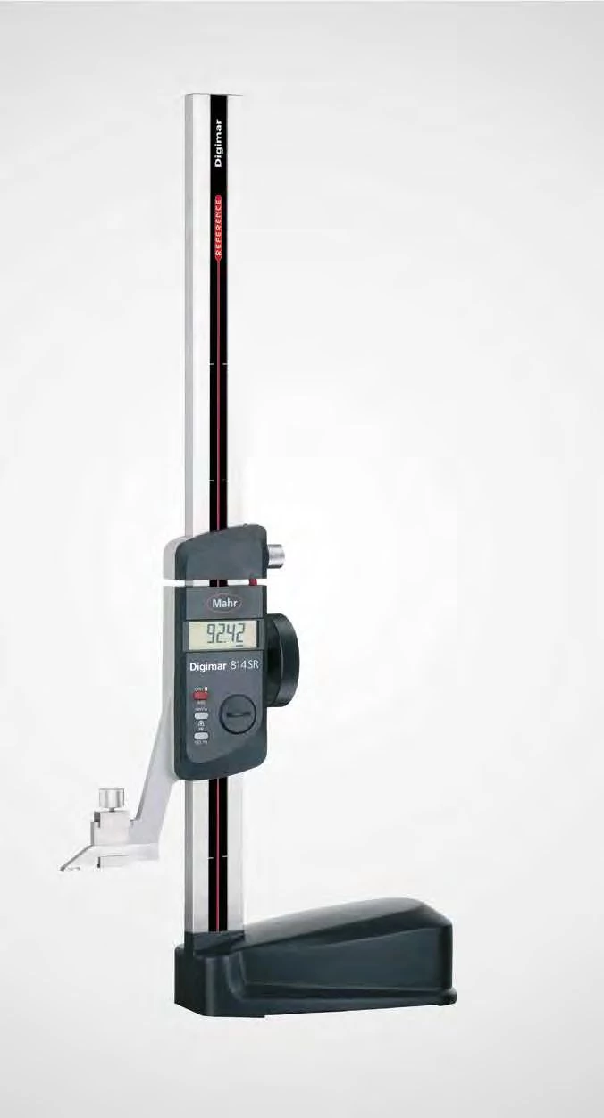 814 SR Digitális magasságmérő és előrajzoló készülék 0-350mm Mahr 4426100