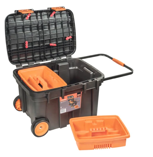 Kerekes műanyag szerszámosláda 675x472x416mm Bahco: 4750PTBW67