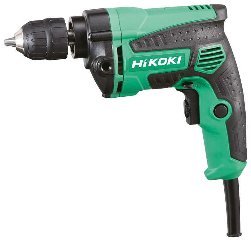 Fúrógép 600W 0-2500/perc, gyorstokmányos 13,3Nm 1.4Kg HIKOKI D10VC3WCZ