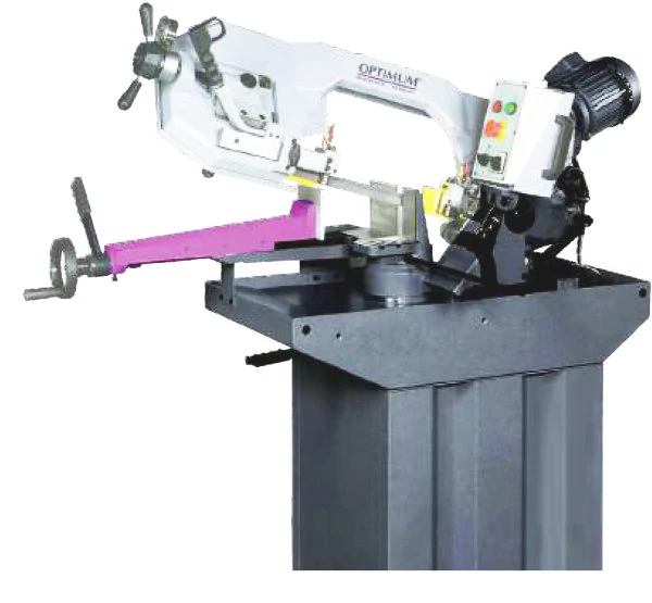 Szalagfűrészgép OPTIsaw S 275 N 2480x27x0,9 mm-es szalag 400V/1100W, 185kg Optimum: 3300260