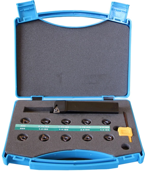 Menetkészítő készlet ISO ER16 lapkás külső menetekhez