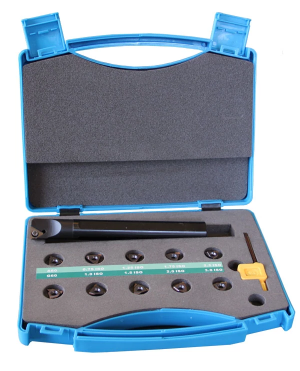 Menetkészítő készlet ISO IR16 lapkás belső menetekhez