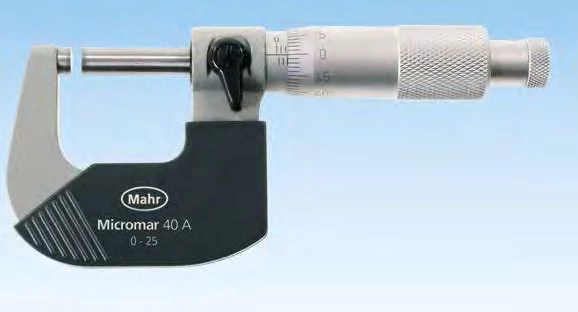 40 A Kengyeles mikrométer 75-100mm Mahr: 4134003