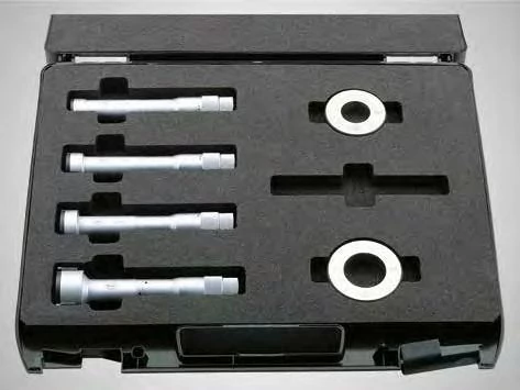 Micromar 44 AS Önbeálló furatmikrométer készlet (3 db) 6-12mm, 8,10mm beállítógyűrűkkel Mahr 4190350