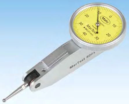 800 SGE Szögtapintós mérőóra +/-0,07mm/0,001mm 38 mm-es számlap, mérőbetét:9,15mm Mahr: 4308220