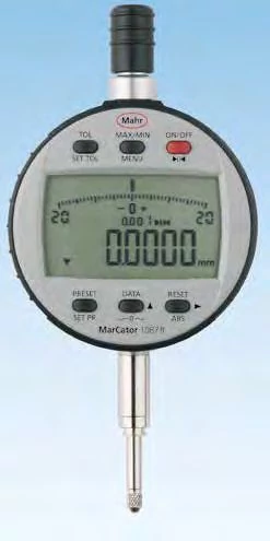 1087 R Digitális mérőóra 25mm/0,0005mm állítható osztásérték Mahr: 4337661