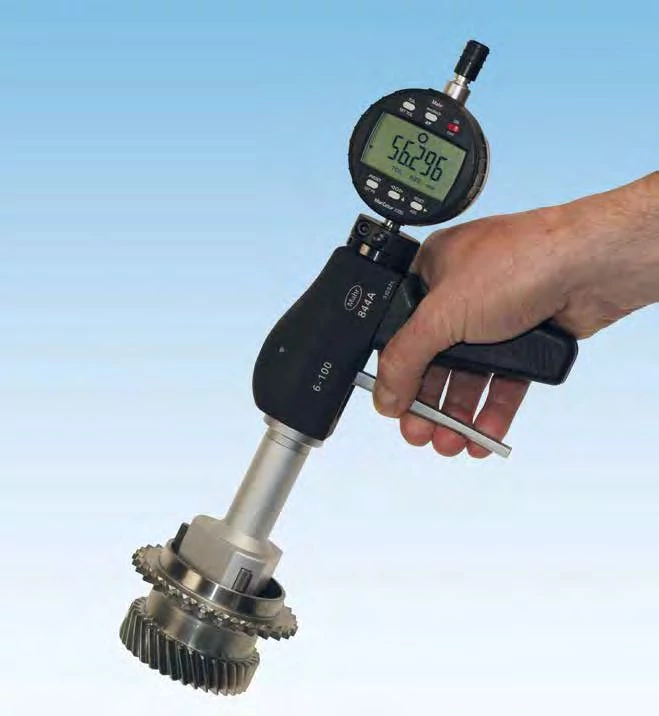 844 AS Önbeálló mérőpisztoly készletben 6-12mm/.25-.47