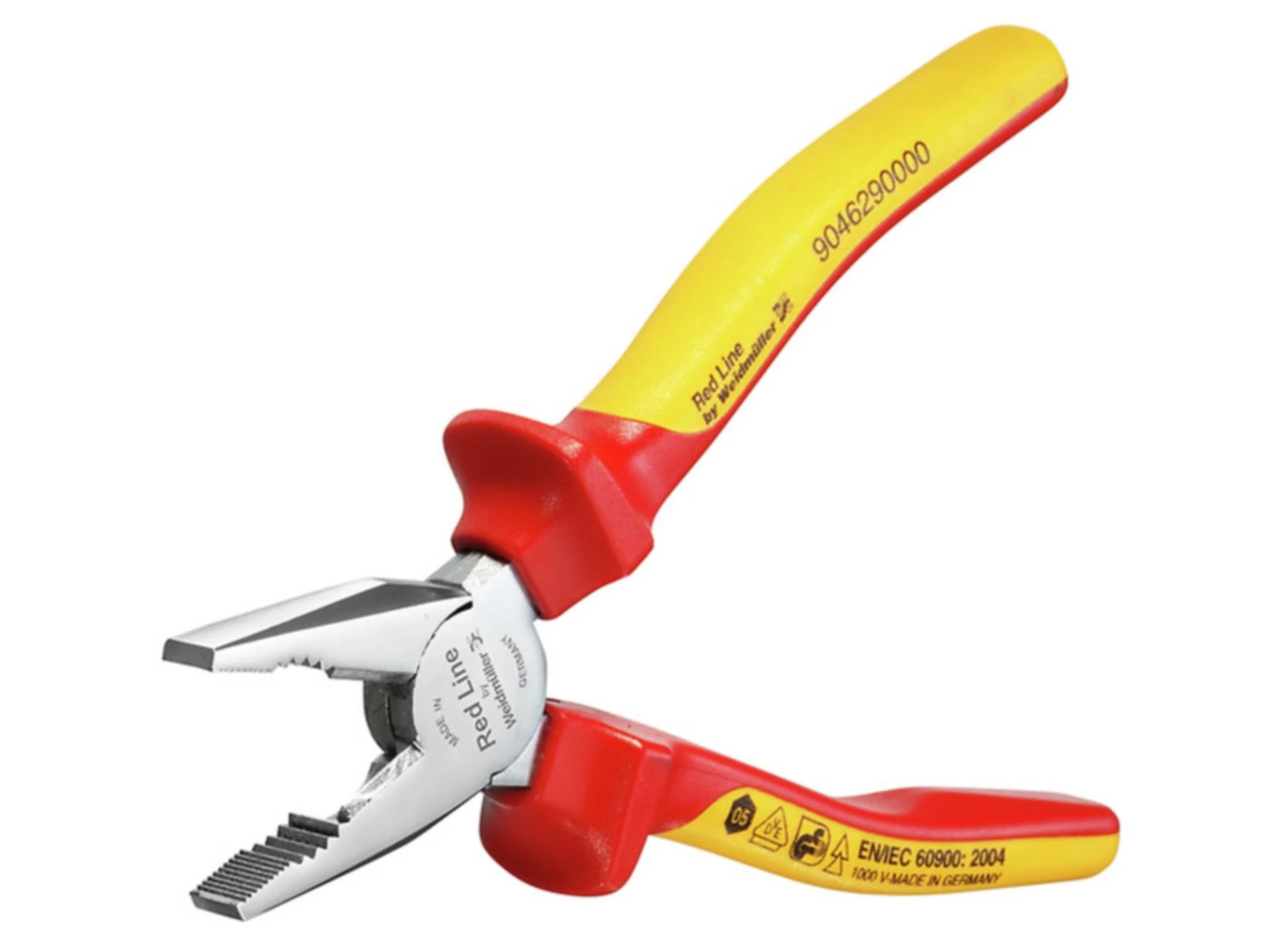 Szigetelt kombinált fogó 180mm KBZ 180 Weidmüller 9046290000