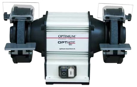 Kettős köszörűgép 250-es 400V, 1500W, Optimum OPTIGrind GU25 3101525