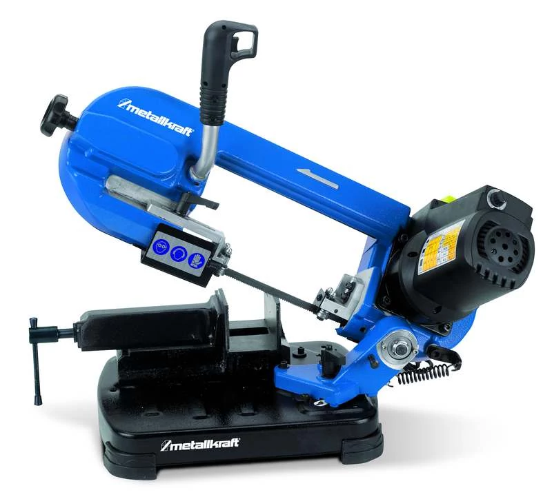 Szalagfűrészgép MBS 125 (1 kW, átm. 125mm, man. előtolás) Metallkraft: 3630125
