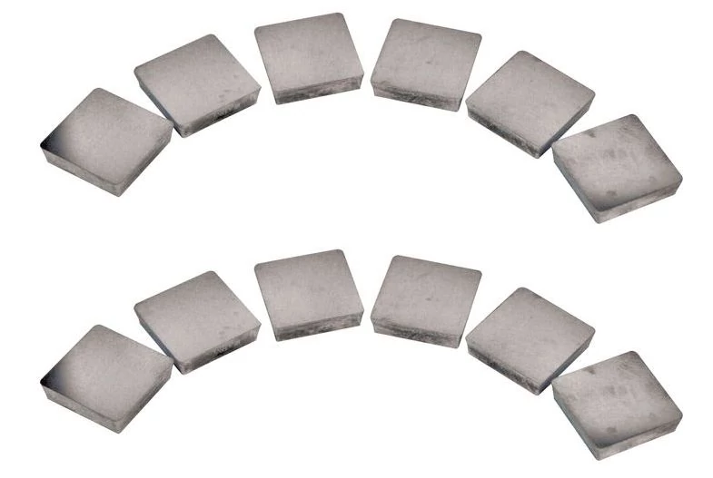 Lapka készlet KE 16-2 típus marófejéhez (12 db) Metallkraft: 3991606
