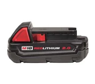 CLECO akkus nyomaték csavarozógéphez Milwaukee akku M18, B2, 18V, 2.0Ah T50-1000497 (4932430062)