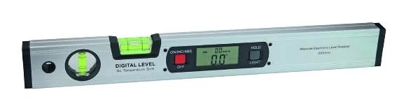 Digitális mágneses vízmérték 600mm/±90 fok, leolvasás 0,1 fok/ 1mm/m MIB 09089066