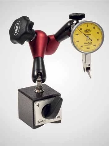 815 MF Csuklós állvány mágneses talppal indikátor órához radius 130 mm Mahr:4420385