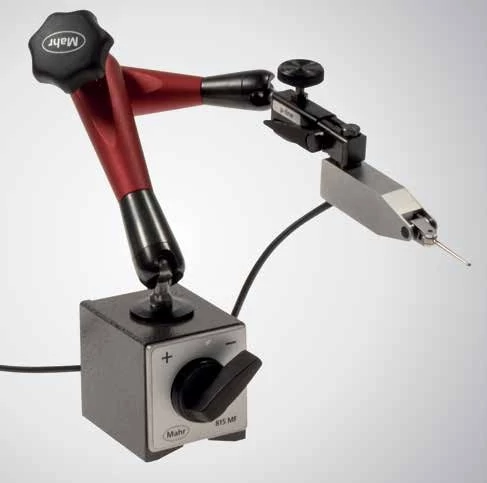 815 MF Csuklós állvány mágneses talppal indikátor órához radius 204 mm Mahr:4420386