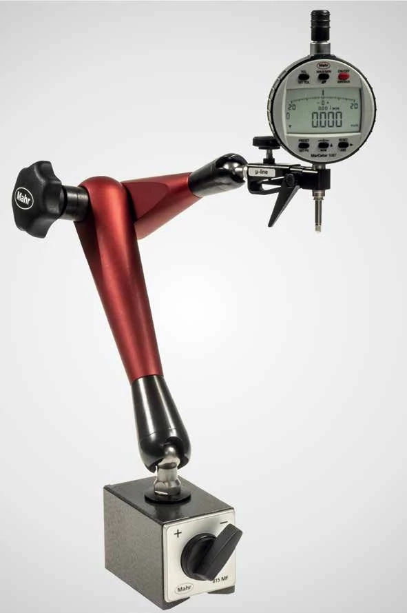 815 MF Csuklós állvány mágneses talppal indikátor órához radius 330 mm Mahr:4420388