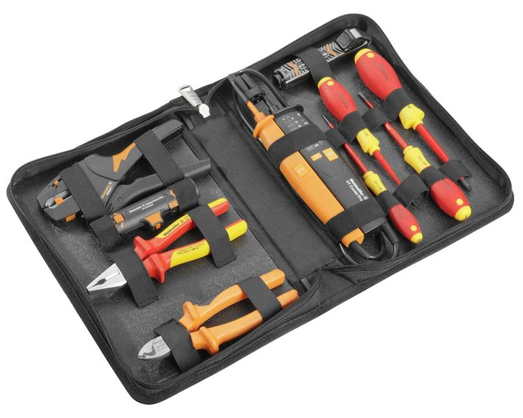 Szerszámcsomag táskával - P BAG XL SET 13 Weidmüller: 2602230000