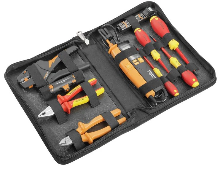 Szerszámcsomag táskával - P BAG XL SET 14 Weidmüller: 2602240000