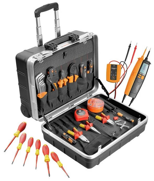 Szerszámcsomag táskával - TOP CASE CAB Weidmüller: 2602290000