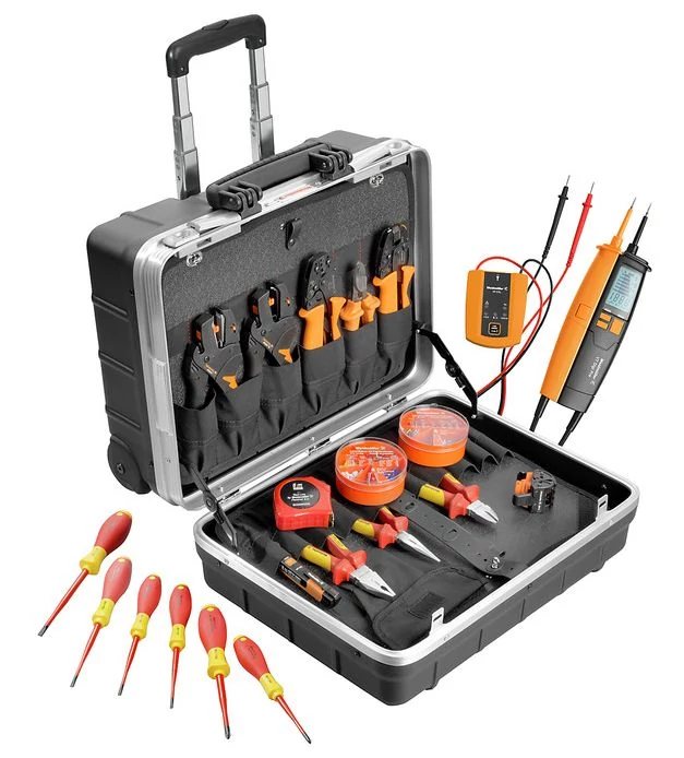 Szerszámcsomag táskával - TOP CASE 16 Weidmüller: 2602310000