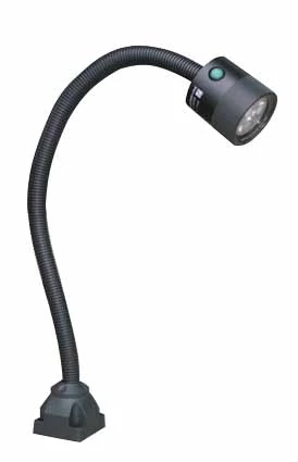 LED 3-500 lámpa, integrált transzformátorral, 500mm-es flex. karral, 3x1W/230V Optimum: 3351010