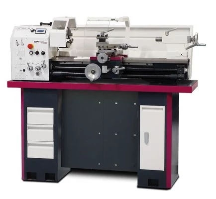 Esztergagép OPTI TU 3008 (D300x800mm. 150-2000 f/p, 1,1kW/400V) Optimum: 3427200