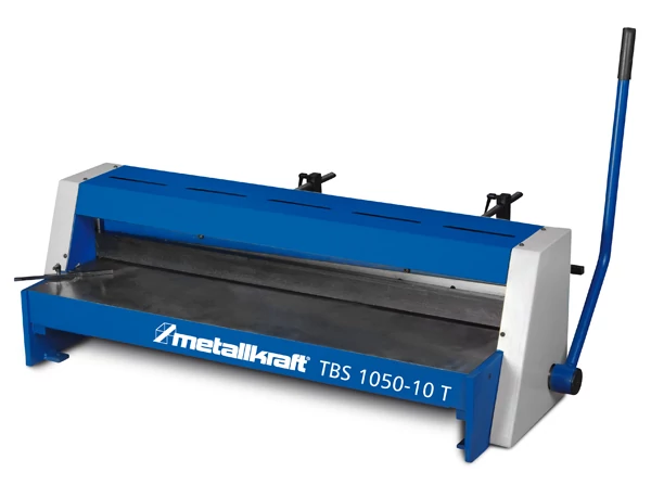 TBS 650-12 T- manuális precíziós-asztali lemezvágóollók Metallkraft: 3776165