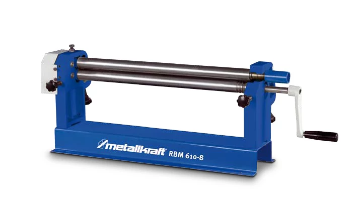 Lemezhengerítő RBM 610-8 Metallkraft: 3780618