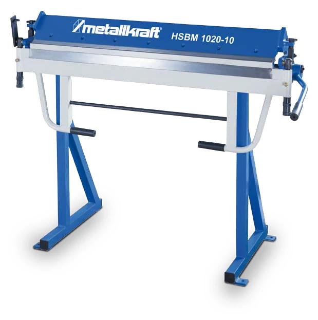 Lemezhajlító gép HSBM 1020-10 manuális 1020/1mm/135° Metallkraft: 3771020