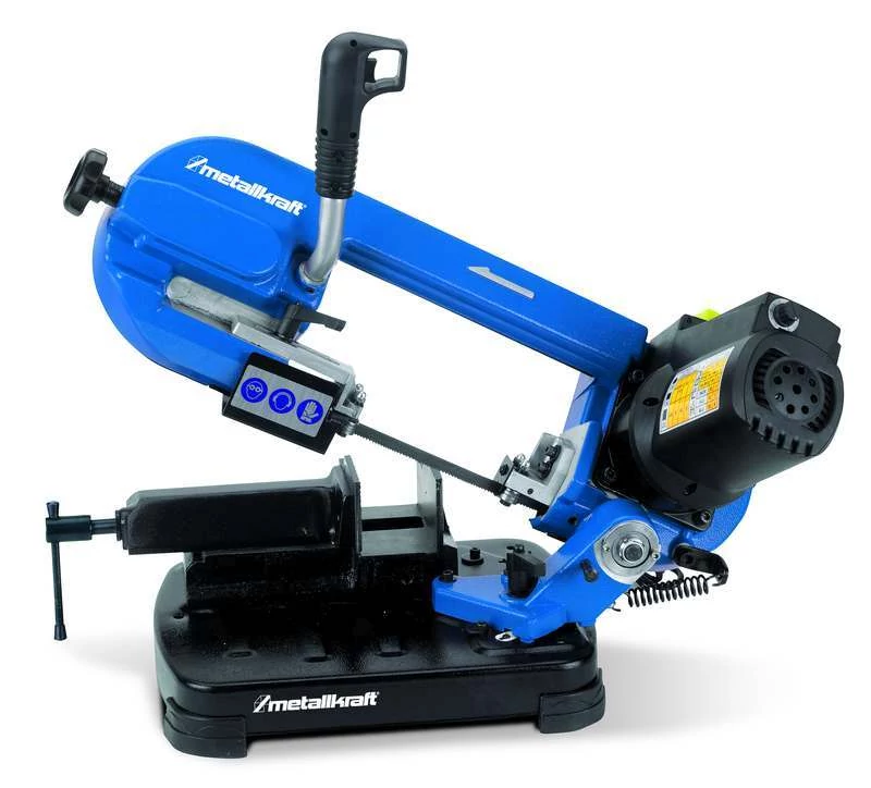 Szalagfűrészgép MBS 105 (850W, átm. 105mm, man. előtolás) Metallkraft: 3630105