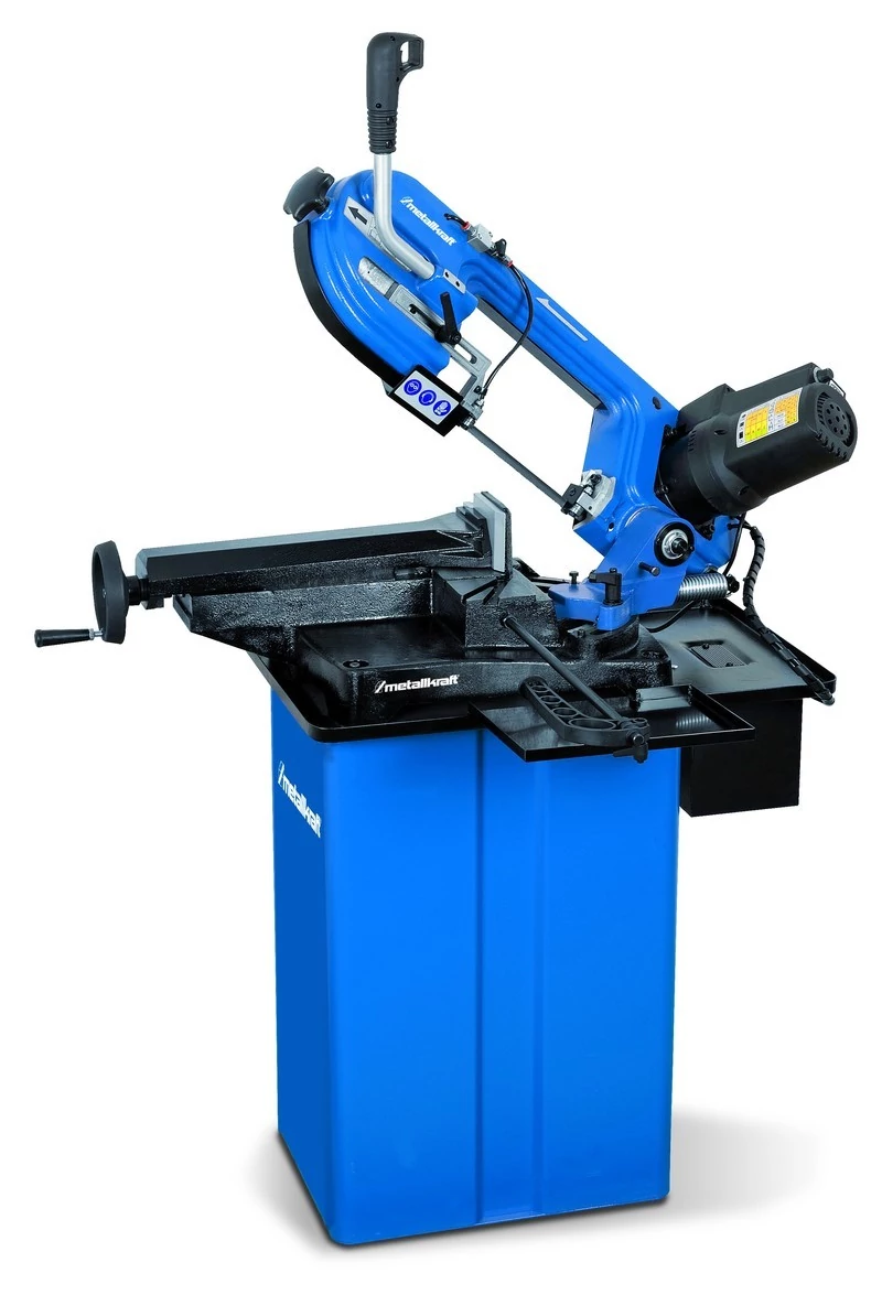 Szalagfűrészgép MBS 155K (1,5kW, átm.150mm, man. előtolás) Metallkraft: 3630152