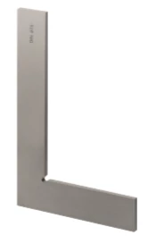 Műhely acél derékszög, lapos DIN 875-2, 500x250 mm szárker.met.: 40x8 mm Asimeto: 300-47
