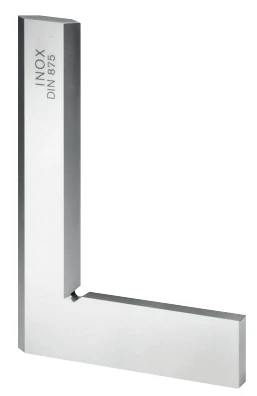Precíziós acél élderékszög, DIN 875-00, 150x100mm , szárkeresztmetszet 28x6mm Asimeto: 301-13
