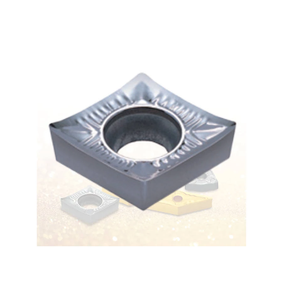 CCGT 09T304 AK H01 esztergalapka (alu- és színesfémhez) Korloy