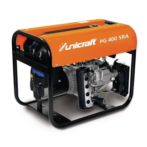 PG 400 SRA áramfejlesztő Unicraft: 6701041