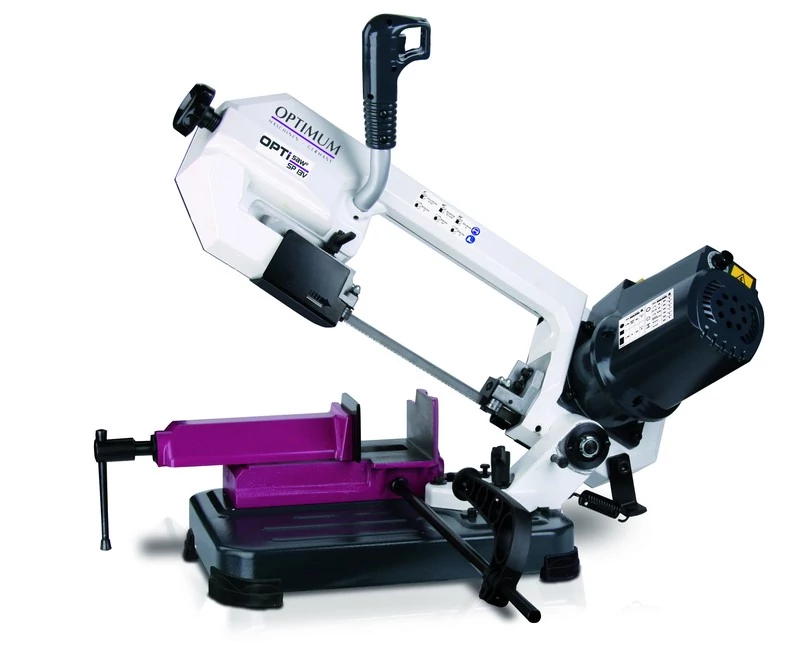 Szalagfűrészgép OPTIMUM SP 13V Optimum: 3300075