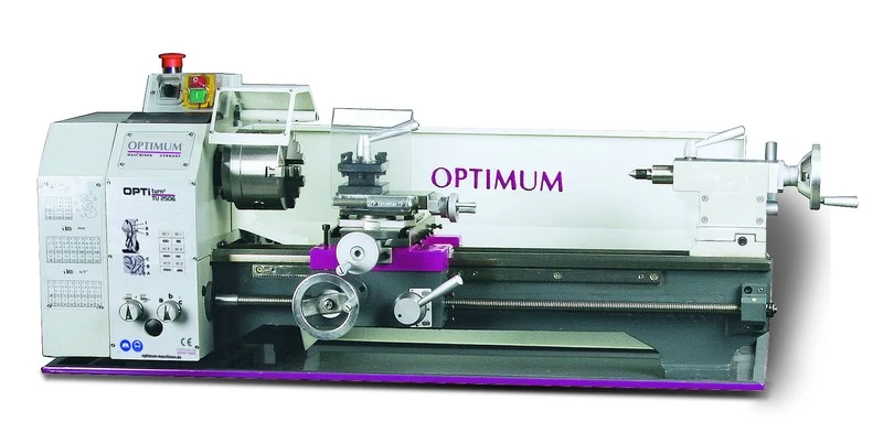 Esztergagép OPTI TU2506 (átm240x550mm, 125-2000 f/p, 750W/400V) Optimum 3425003