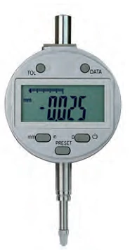 Precíziós digitális mérőóra 0-12,7/0,001mm, induktív IP65 MIB 02031030