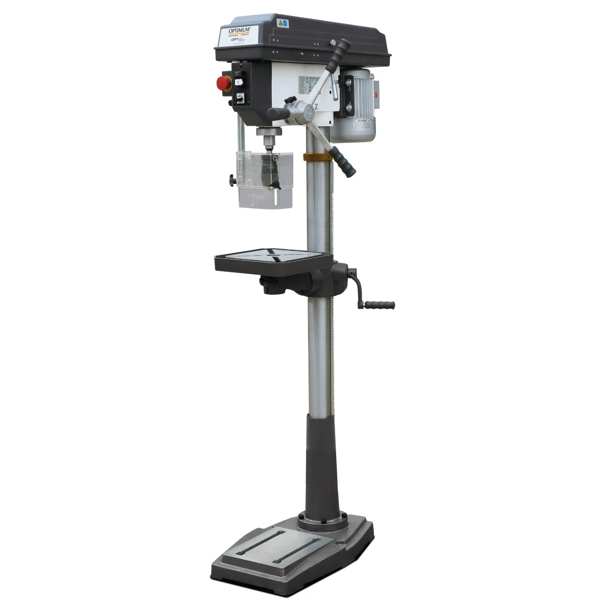 Oszlopos fúrógép OPTIdrill DQ 25 400V/750W  Optimum: 3191047